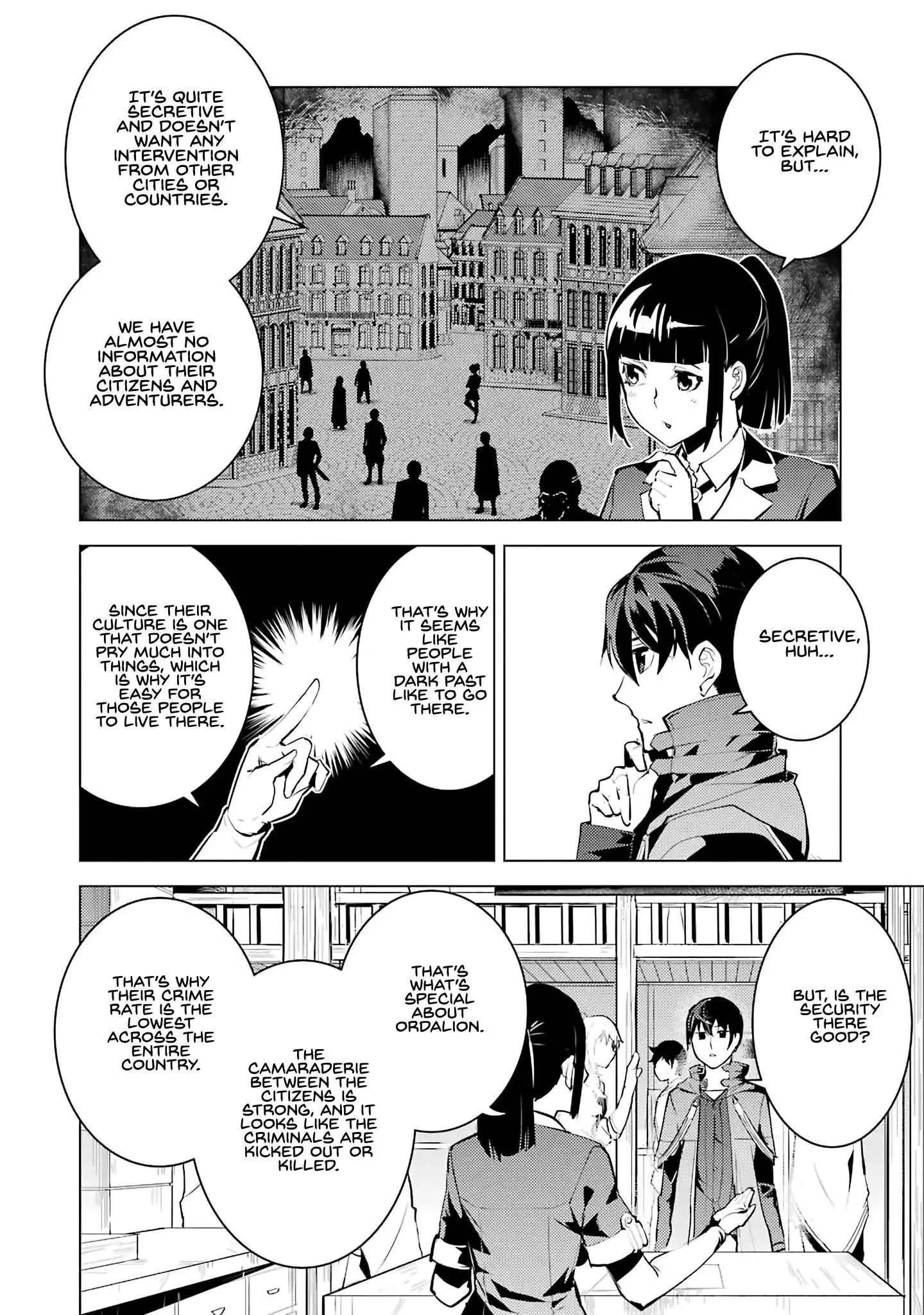 Tensei Kenja no Isekai Raifu ~Daini no Shokugyo wo Ete, Sekai Saikyou ni Narimashita~ Chapter 20 39